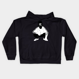 Cyka Blyat Slav Squat Kids Hoodie